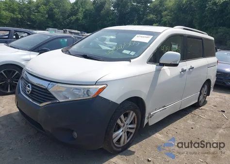 2011 Nissan Quest Le из США, поврежденный, VIN JN8AE2KP9B9006037